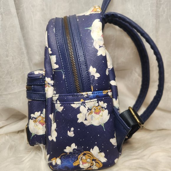 RARE Starry Night Raja HEART LOGO OG Backpack Aladdin main image 6